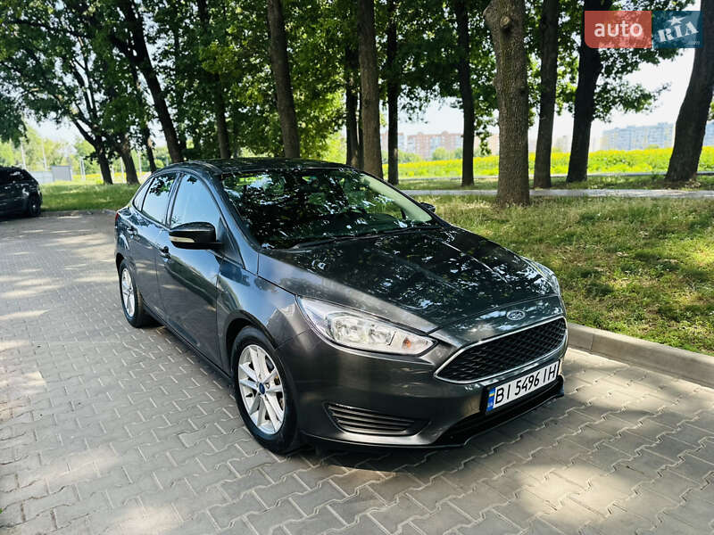 Ford Focus 2016