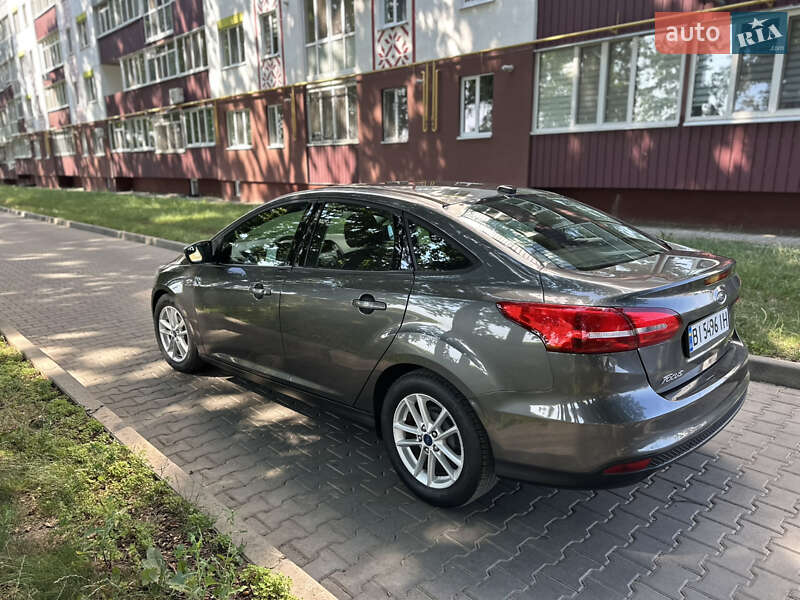 Седан Ford Focus 2016 в Полтаве фото 6 Седан Ford Focus 2016 в Полтаве