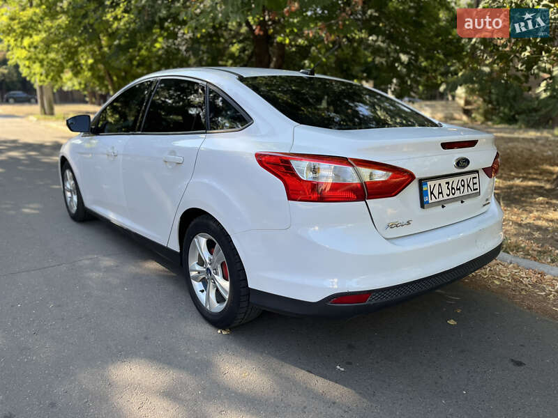 Седан Ford Focus 2013 в Миколаєві
