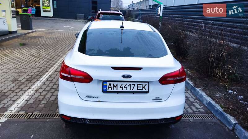 Седан Ford Focus 2016 в Житомире