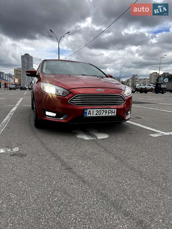 Хетчбек Ford Focus 2018 в Києві