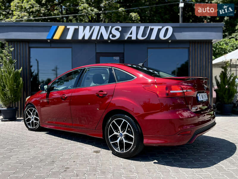 Седан Ford Focus 2015 в Одесі