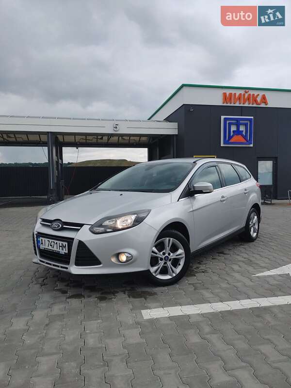 Универсал Ford Focus 2013 в 
