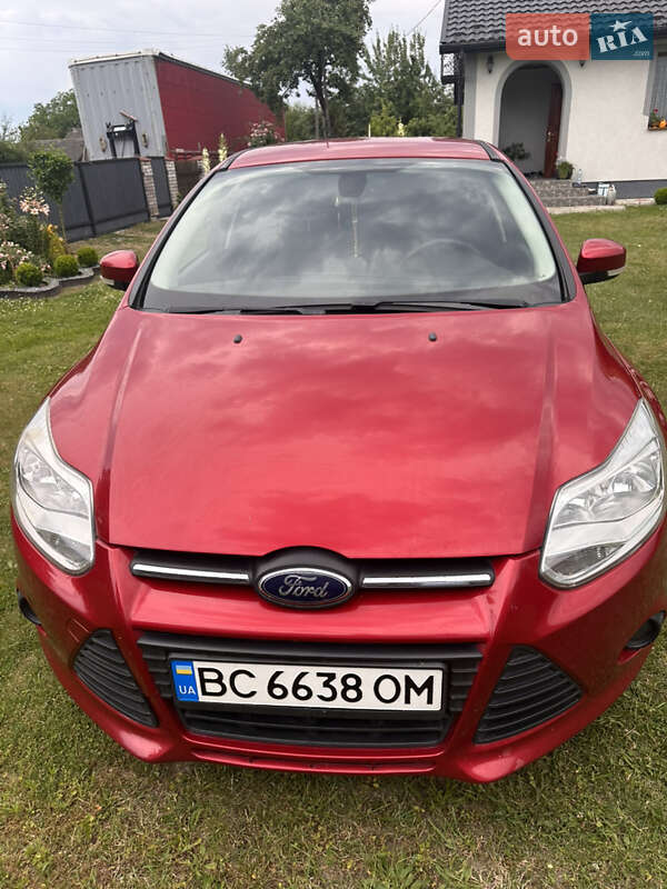 Хетчбек Ford Focus 2014 в Львові