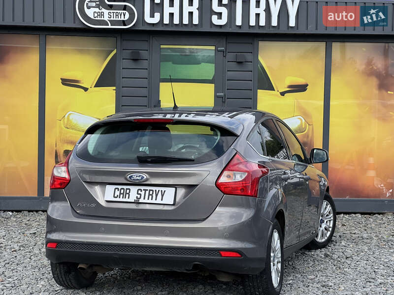 Хэтчбек Ford Focus 2011 в Стрые