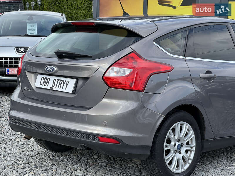 Хэтчбек Ford Focus 2011 в Стрые
