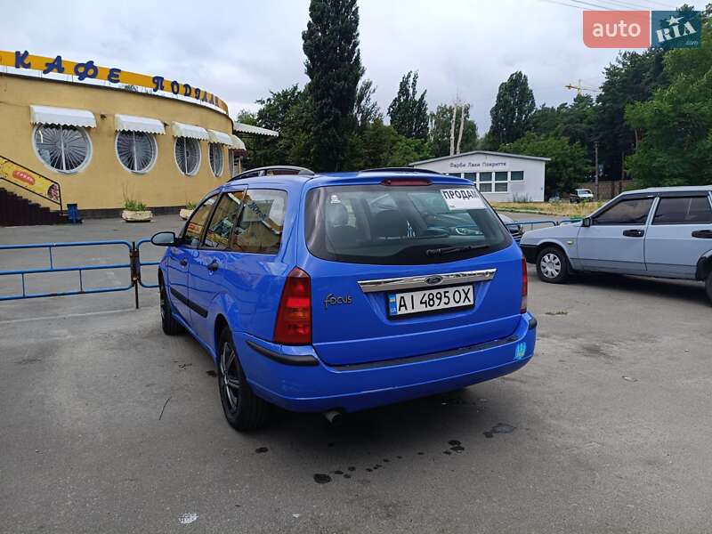 Універсал Ford Focus 2003 в Києві