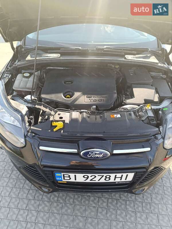 Хэтчбек Ford Focus 2011 в Полтаве