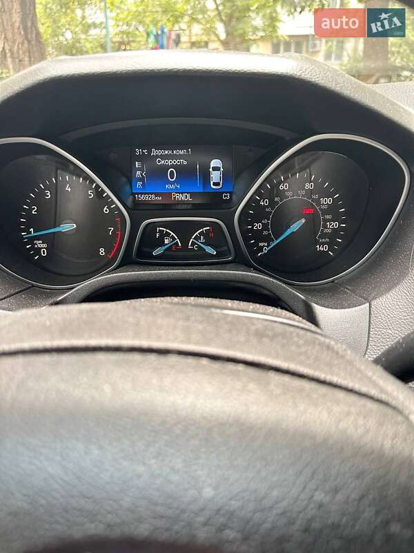 Хэтчбек Ford Focus 2018 в 