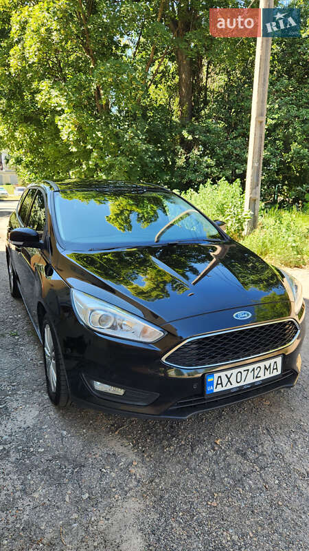 Универсал Ford Focus 2018 в 