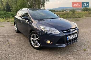Універсал Ford Focus 2012 в Чернівцях