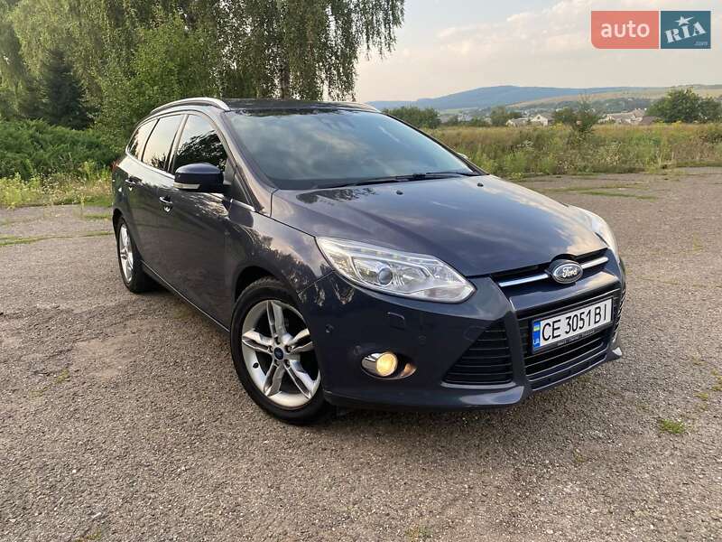 Ford Focus 2012