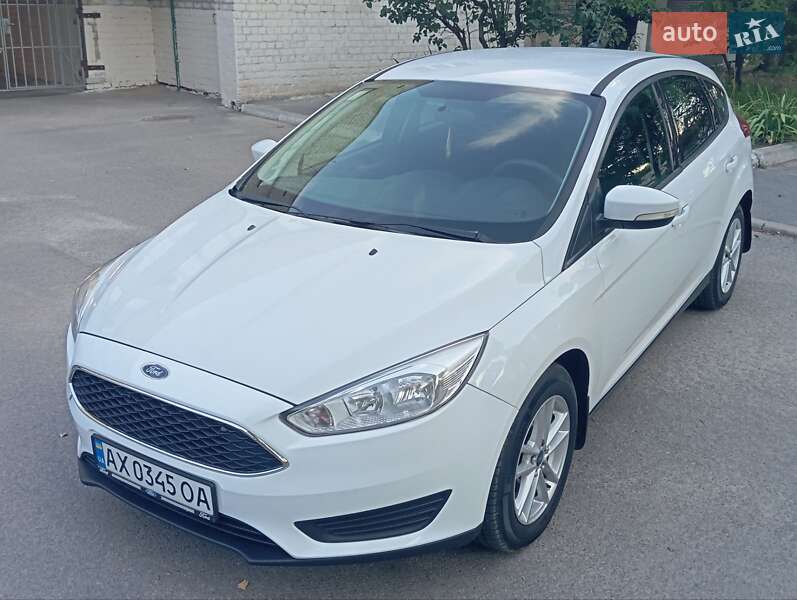 Хетчбек Ford Focus 2015 в Харкові