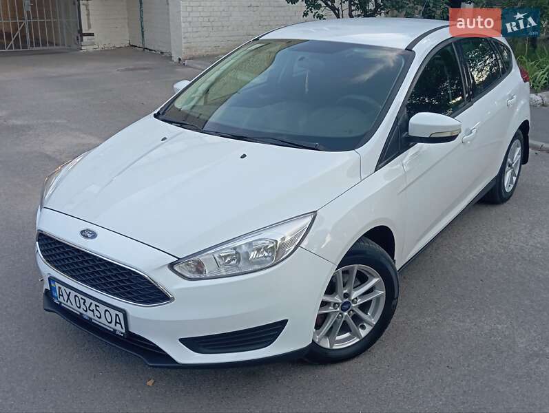 Хетчбек Ford Focus 2015 в Харкові