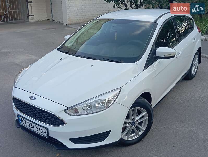 Хетчбек Ford Focus 2015 в Харкові