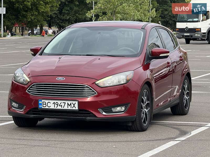 Ford Focus 2017