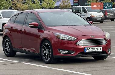 Хэтчбек Ford Focus 2017 в 