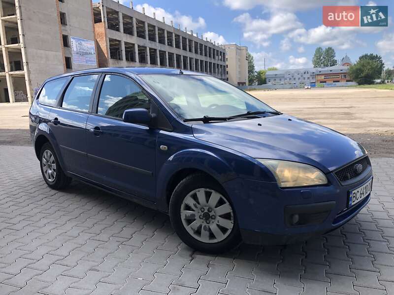 Універсал Ford Focus 2006 в Тернополі