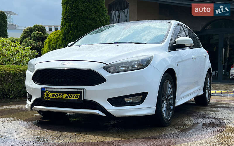 Хетчбек Ford Focus 2018 в Львові