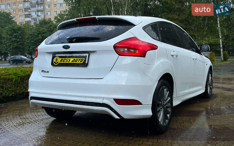Хетчбек Ford Focus 2018 в Львові
