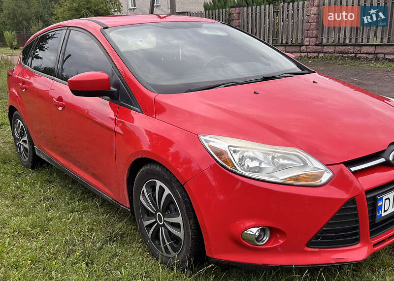 Хэтчбек Ford Focus 2012 в Житомире