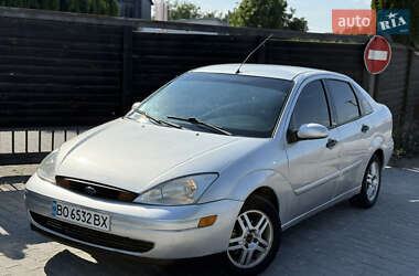 Седан Ford Focus 2002 в Тернополі