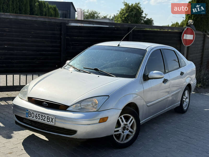 Ford Focus 2002