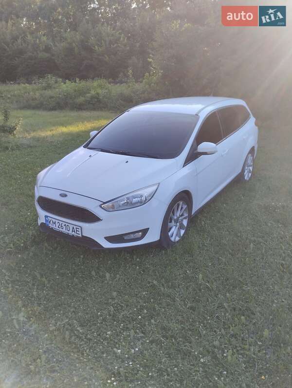 Універсал Ford Focus 2014 в Звягелі