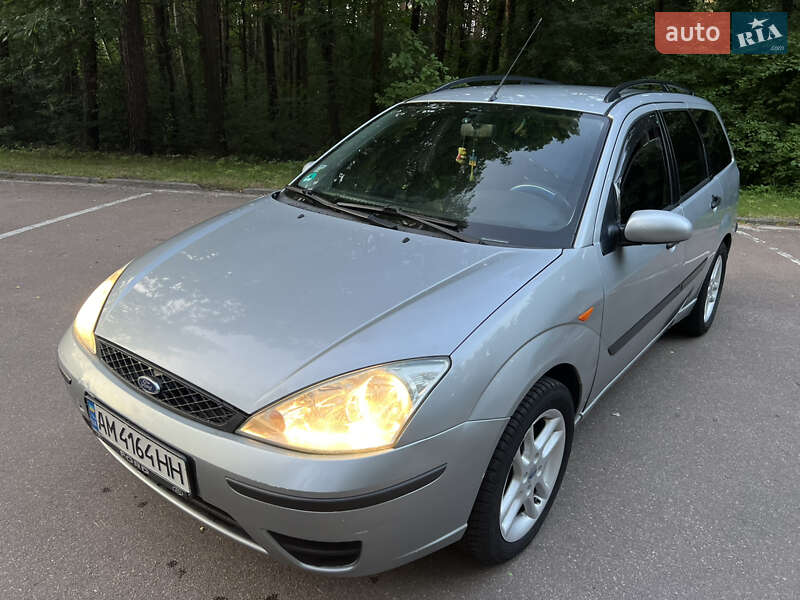 Ford Focus 2002