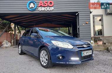 Хэтчбек Ford Focus 2012 в Львове