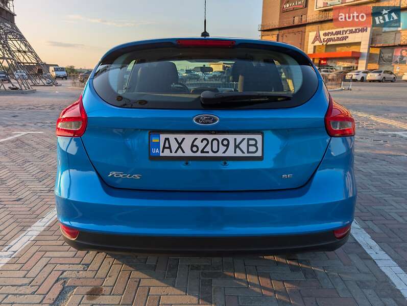 Хэтчбек Ford Focus 2016 в Харькове