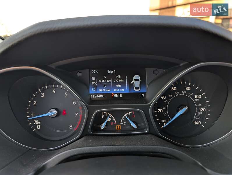 Хэтчбек Ford Focus 2016 в Харькове
