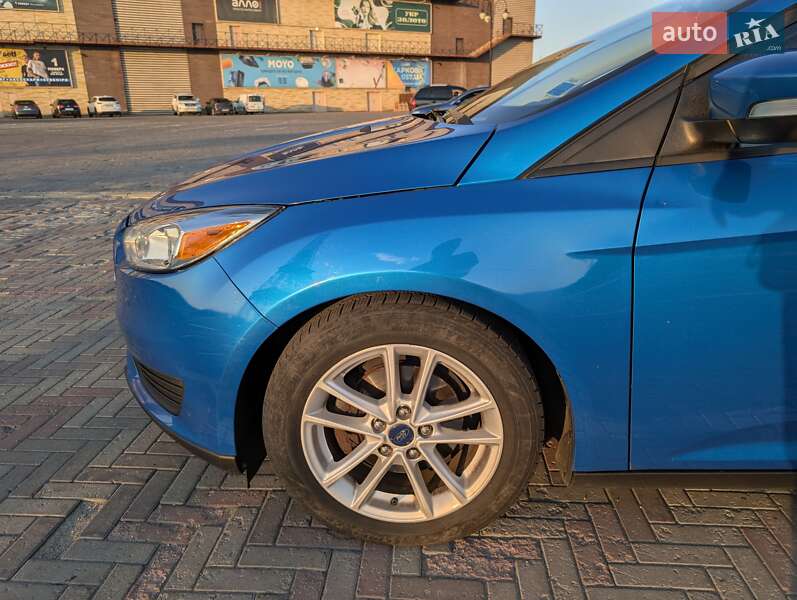 Хэтчбек Ford Focus 2016 в Харькове