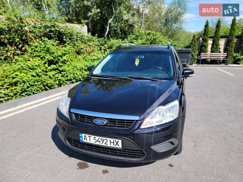 Универсал Ford Focus 2010 в 