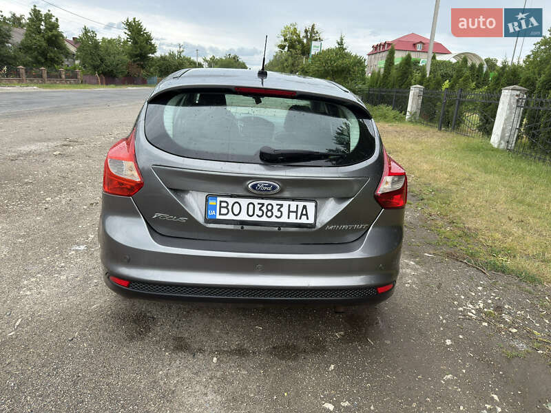Хетчбек Ford Focus 2014 в Тернополі