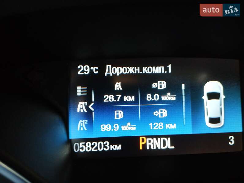 Седан Ford Focus 2017 в Запорожье фото 27 Седан Ford Focus 2017 в Запорожье