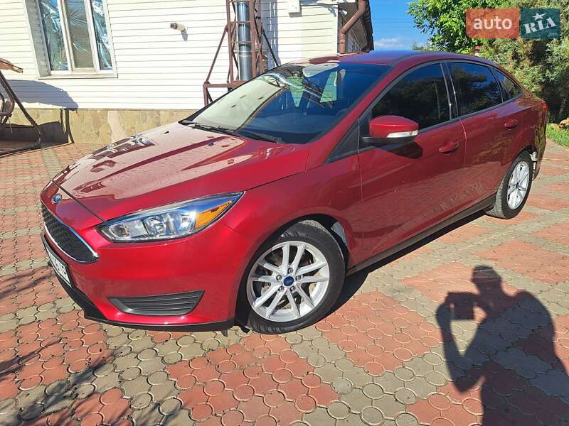 Седан Ford Focus 2017 в Запорожье