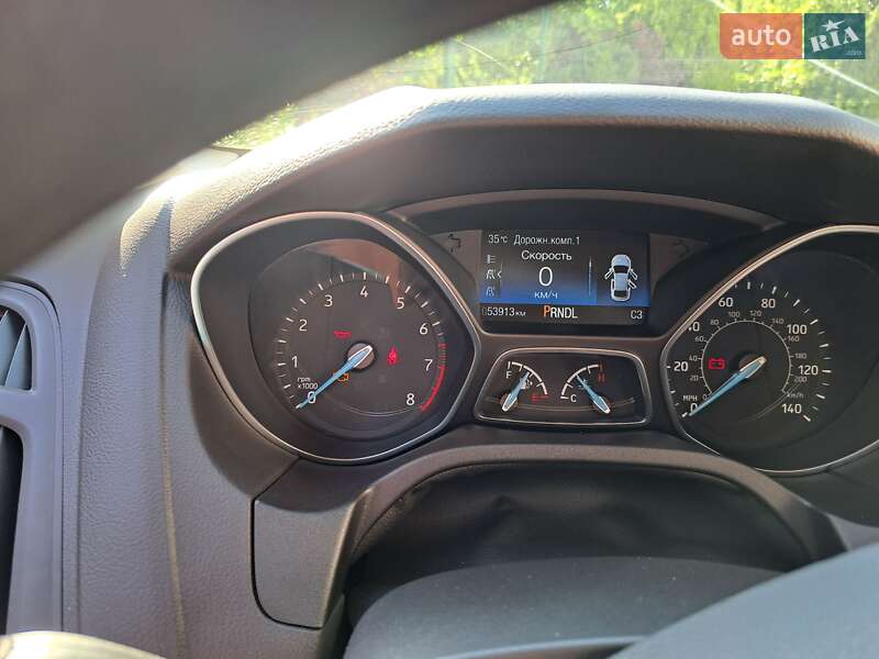 Седан Ford Focus 2017 в Запорожье