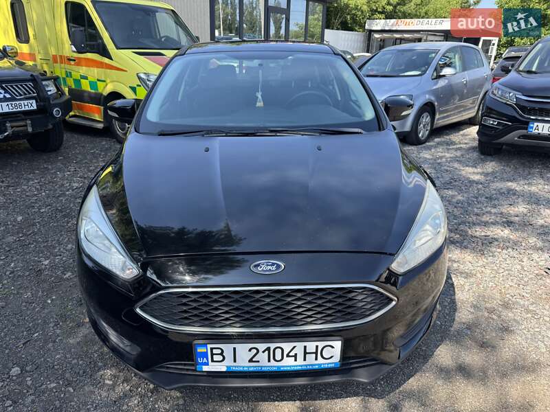 Седан Ford Focus 2018 в Києві