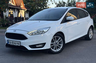 Хэтчбек Ford Focus 2017 в 