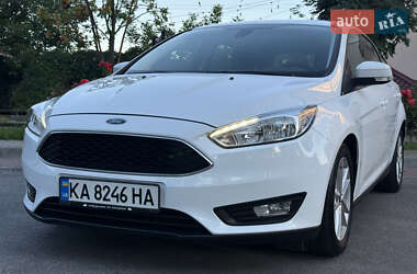 Хэтчбек Ford Focus 2017 в 