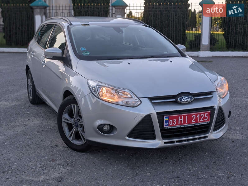 Ford Focus 2014