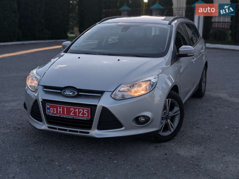 Універсал Ford Focus 2014 в Дубні