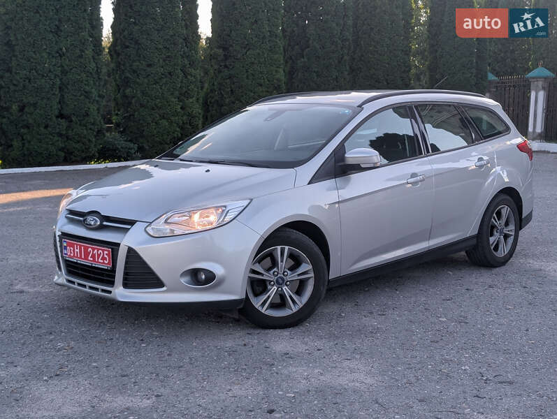 Універсал Ford Focus 2014 в Дубні