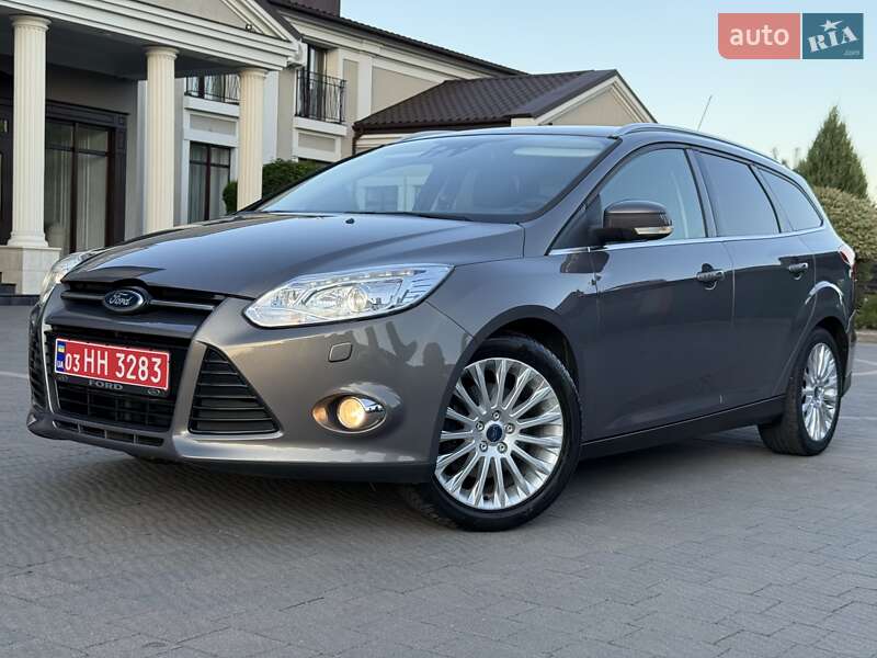 Ford Focus 2012