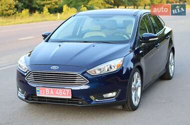 Седан Ford Focus 2016 в 