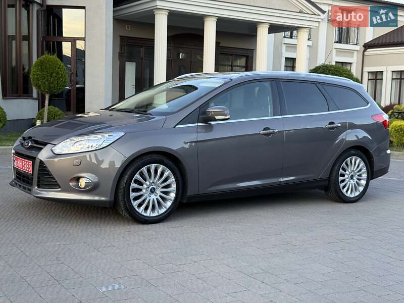Універсал Ford Focus 2012 в Стрию