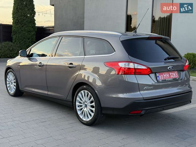 Універсал Ford Focus 2012 в Стрию