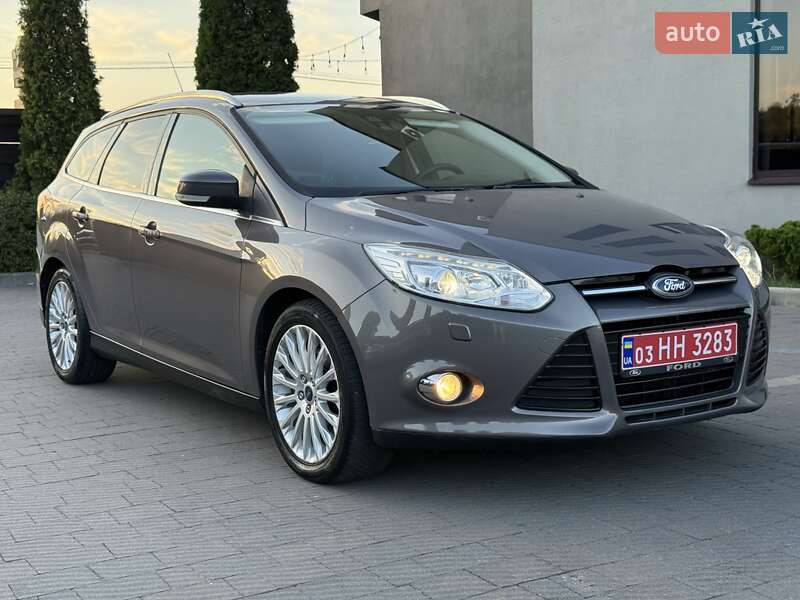 Універсал Ford Focus 2012 в Стрию