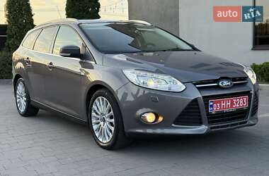 Универсал Ford Focus 2012 в 